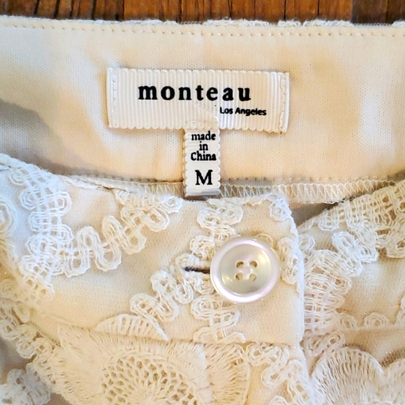 Monteau lace shorts - Picture 3 of 4